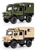 Mercedes-Benz Unimog Off-Road RV Alloy Climber Model (Boxed)