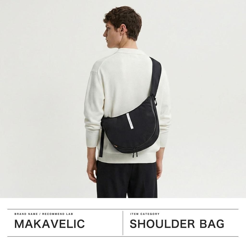 LA LUNE SHOULDER BAG [Machiavellic] D.NAVY (994)
