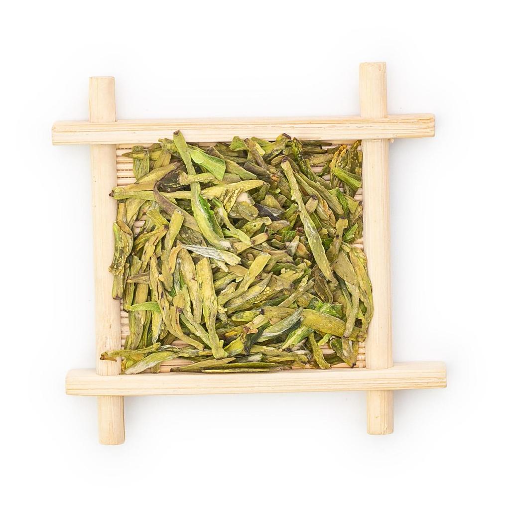 Chinese Longjing Dragon Well Green Tea Pre-QingMing 1st Grade Loose Leaf