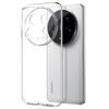 NORTHJO For Xiaomi 14 Ultra Phone Case Drop-proof TPU Cover with 3D Curved Tempered Glass Film