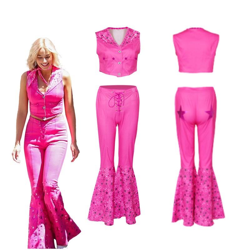 Trendiges Barbie Ken Filmcharakter Cosplay Outfit Polyester, Personalisierte Streetwear, In Mehreren Größen Erhältlich