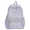 Schoolbag small fresh schoolbag for girls junior high school students cute Korean version travel backpack lightweight high school college students 
