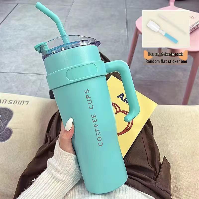 

Sam s Large Capacity Jumbo Insulated Stainless Steel Straw Cup 1200ml