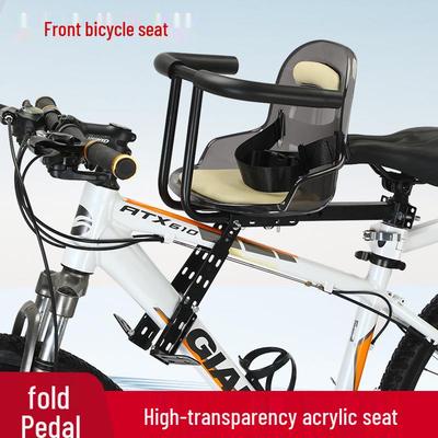 Children's Front Bike Seat for Mountain Bikes