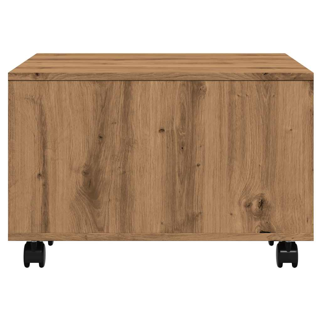 Coffee Table, Artisan Oak, 60x60x38 Cm