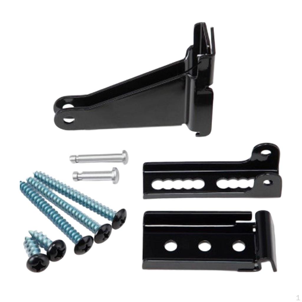 Reparaturset für Schließbügel und Stützblech, widerstandsfähig, für stabilen Schwerlastrahmen