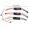 Mitoot Brushless 40A Speed Esc Controller 2-4S With 5V 3A Ubec For Rc Fpv Quadcopter Rc Aircraft Helicopter