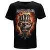 Iron Maiden Men's Eddie Exploding Head T-Shirt, Black Tops