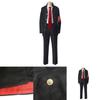 Wysokiej Jakości Japońskie Anime Hitman Reborn Hibari Kyoya Kostium Cosplay Garnitur Dla Fanów