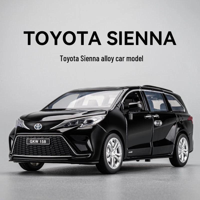 

Модель из сплава Toyota Sienna - Детская игрушечная машинка Granvia