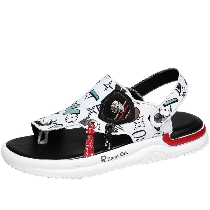 Men's casual sandals summer fashion new breathable comfortable light versatile anti slip wear-resistant soft bottom beach sandal