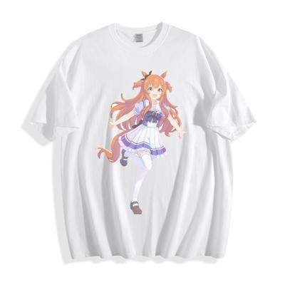 Schwere Artillerie Uma Musume T-Shirt - Dynamisches Renndesign Unisex-Tee