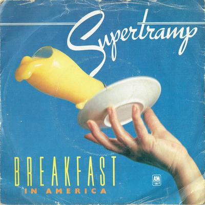 Płyta 7-calowa SUPERTRAMP - Breakfast In America AMS7451 A&M Records 1979 UK Rock Używana