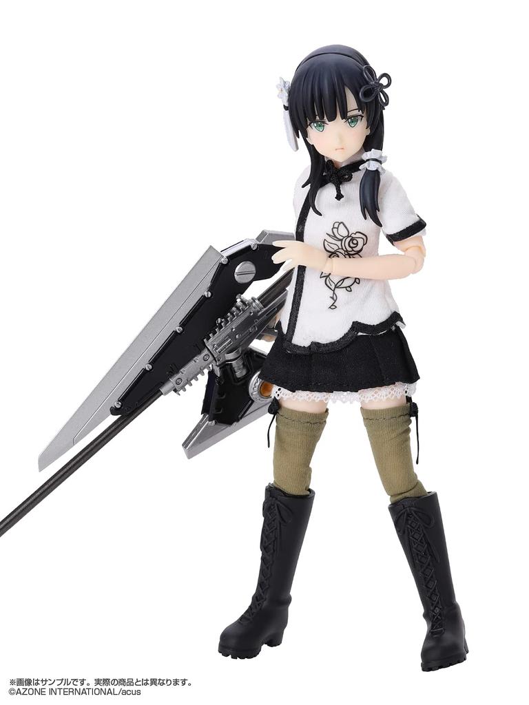 Azone International 1/12 Assault Lily Series No.058 "Assault Lily" Wang Yujia