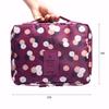 Travel Cosmetic Makeup Toiletry Case Bag Wash Organizer Storage Pouch Handbag