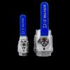 Q11F Stainless Steel 304/316 Ball Valve with Scale, Two-Piece Internal Thread, 1-Inch, for Kiln, Oil, and Gas Regulation.