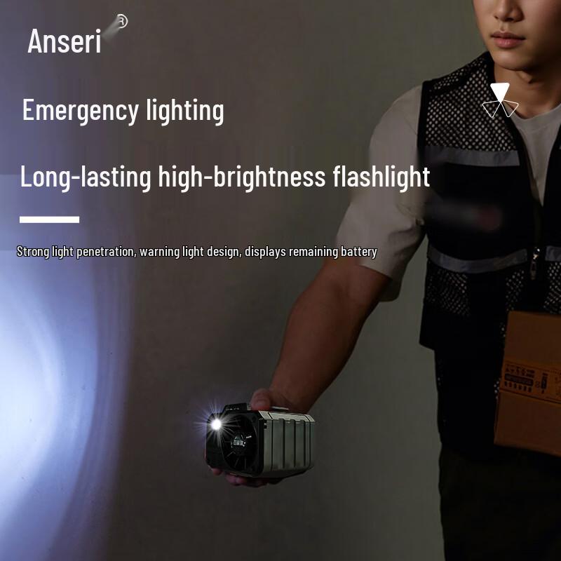 מאוורר מותניים נלבש של Ansell הנטען באמצעות USB