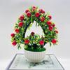 Artificial Potted Plants 42 Artificial Fruit Bonsai Artificial Fruit Heart-shaped Bonsai Artificial Flower Bonsai Artificial Flowers