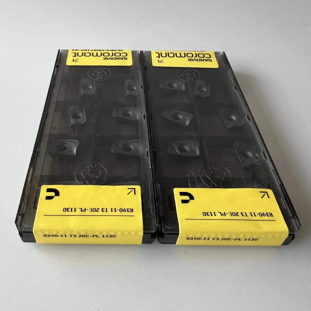 SANDVIK / R390-11T320E-PL 1130 /  Industrial indexable Carbide Inserts 10 Pcs