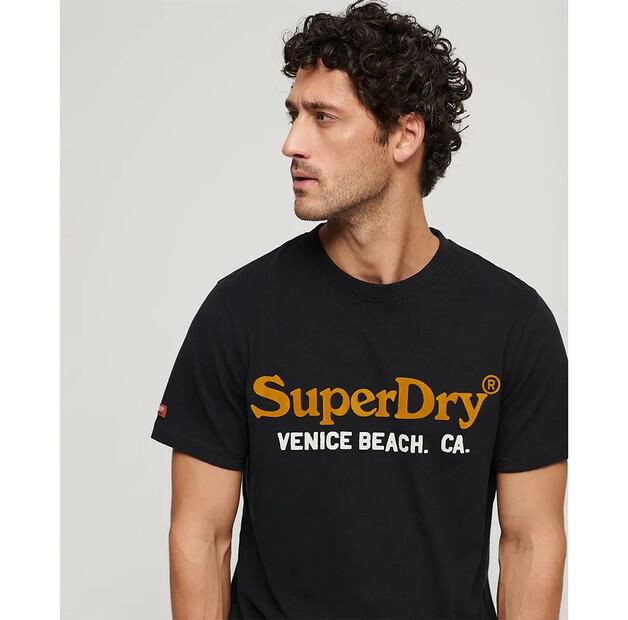 Superdry Venue Duo Logo Short Sleeve T-Shirt