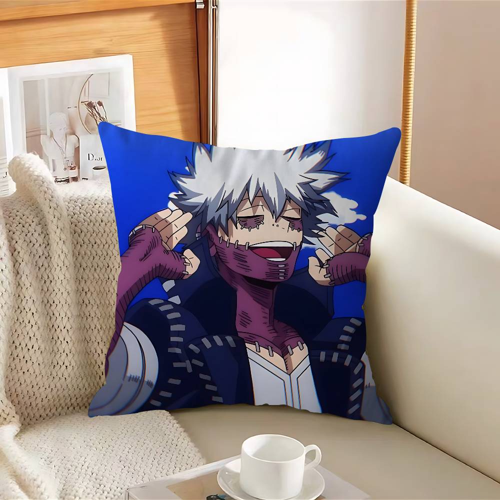 

Моя геройская академия-дабиS Наволочка Съемный Моющийся Чехол для подушки – Всесезонный Мягкий Лен 12x12Inch