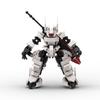 Assembled Building Block Mini Agent Orange Mecha Robot Model M Compatible With Lego Creative Assembling Series