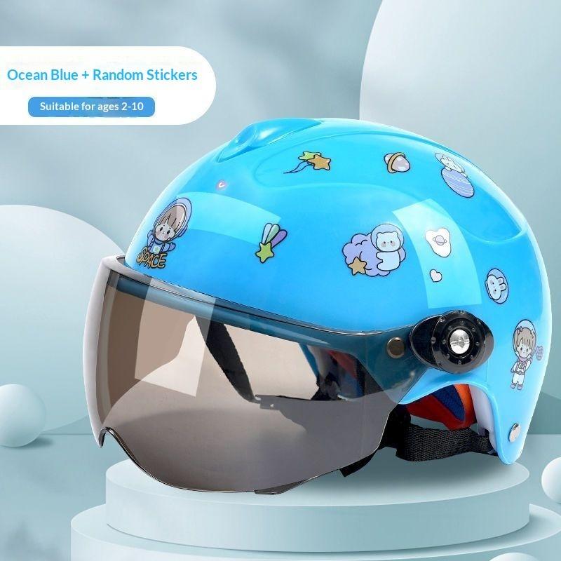 Applicable To Children's Helmets, Four Seasons Universal Certification, Men's and Women's Battery Cars, Motorcycles, Children's Hard Hats, Helmets