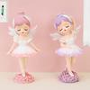 Nordic Ballet Girl Ornament for Car, Cake, or Desk Decoration