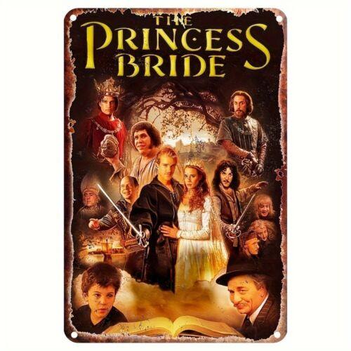 Princess Bride Movie Poster Sign Weatherproof AluminumAluminum 20x30cm(7.8x11.8inch)