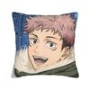 Itadori Yuji  Pillowcases Merchandise Soft Cushion Cover Decoration  JJK Anime  Throw Pillow Case Cover Home Multiple Sizes