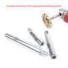 M14 Thread Adapter Angle Grinder Extension Rod 75/100/140Mm Thread Adapter Rod Polishing Pad Grinding Connection Rod Polisher