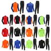 New Spring and Autumn Long-sleeved Football Training Clothes, Men's and Women's Training Sportswear, Children's Game Team Uniforms, Factory Wholesale