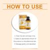 Digestive Relaxing Belly Massage Oil Soothes Stomach Discomfort, Improves Digestion Promotes Calm Hydrating Coconut