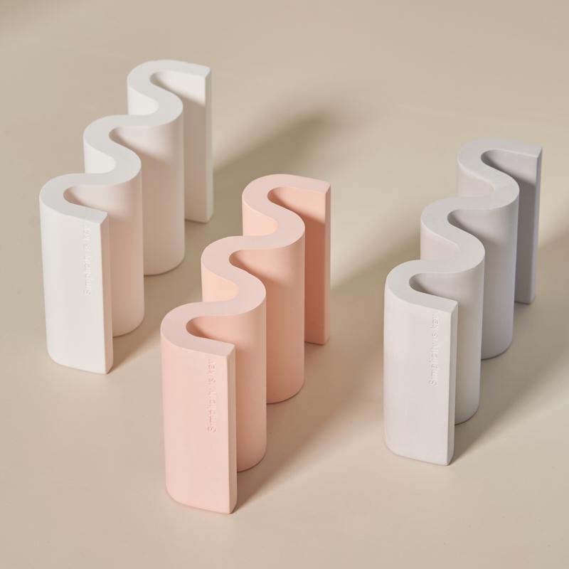 Nordic Soap Tray Home Decoration Plate Jewelry Organizer Photography Display Ornament Soap Holder Soap Dish Tray Bathroom Decor