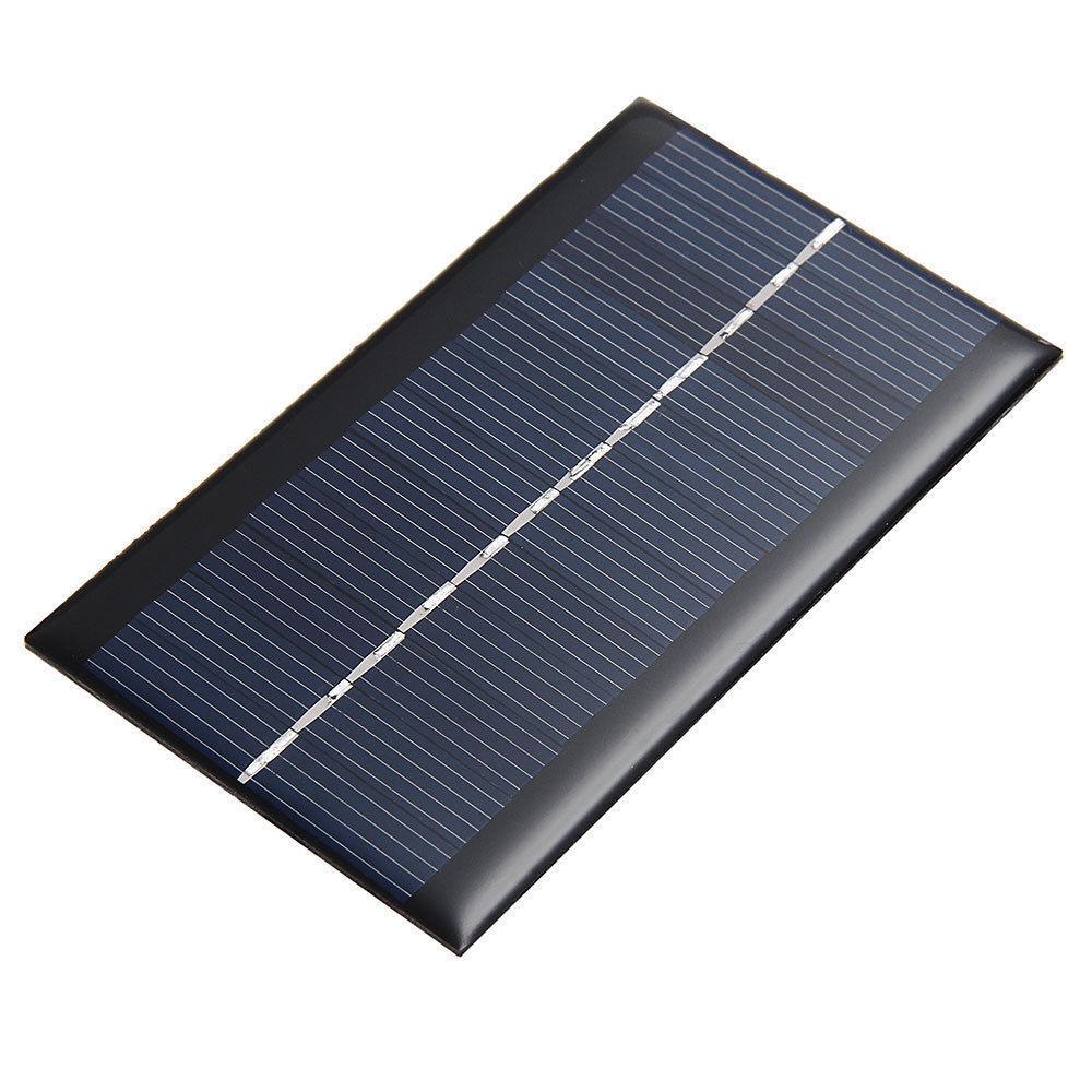 Mini 6V 1W Solar Panel Bank Solar Power Board Portable Solar System Module DIY Power for Cell Phone Light Battery Toy Chargers