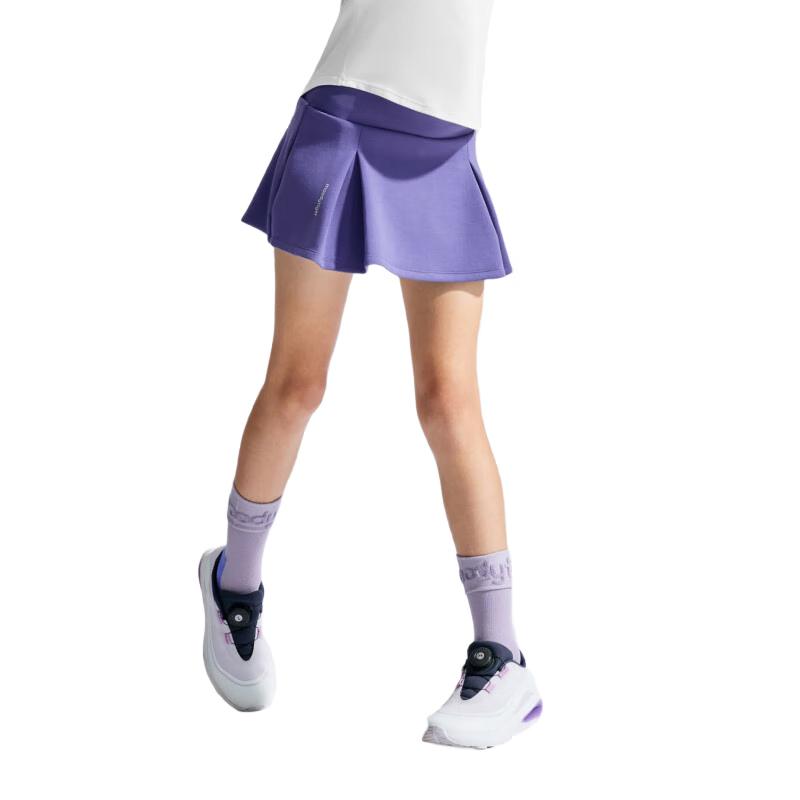 Moodytiger Girls  Soft A-Line Sports Skirt with Anti-Exposure Lining 110