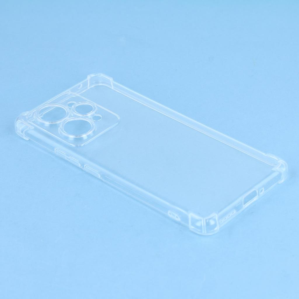 For Realme 15 Pro 5G Case Reinforced Four Corner Anti-Drop Clear TPU Phone Cover