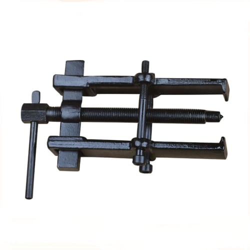 Ściągacz do łożysk, Ściągacz do kół pasowych z dwoma pazurami, Ściągacz do kół zębatych, Narzędzie do konserwacji samochodowej, Narzędzie do demontażu łożysk i kół pasowych (Czarny, 35x45mm)