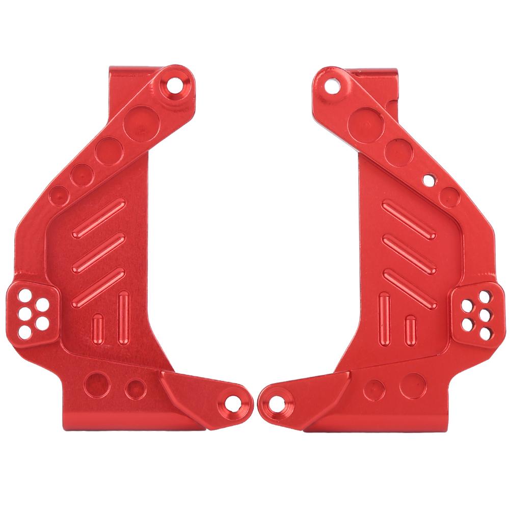 Front Suspension Bracket Aluminium Alloy Bumper Holder for Axial scx10 III AX103007 RC Car