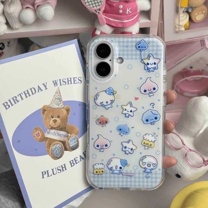 Simple plaid Apple iPhone11promax Apple 11 mobile phone case 11 large holes, white 11 anti-drop 11 hard 11.