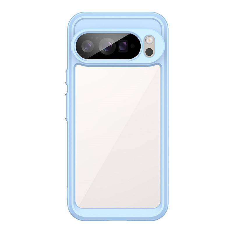 

For Google Pixel 10 Pro XL Case For Google Pixel 10 Pro XL 5G Cover Funda Clear PC + Silicone Shockproof Protective Phone Cover Google Pixel 10 Pro XL