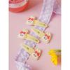 Daiso Momorei Rico 3d Snap Pins  Pack Of 2
