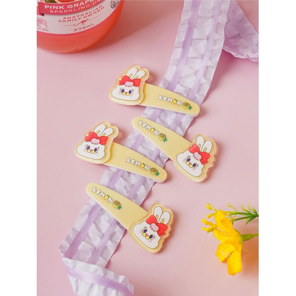 Daiso Momorei Rico 3d Snap Pins  Pack Of 2