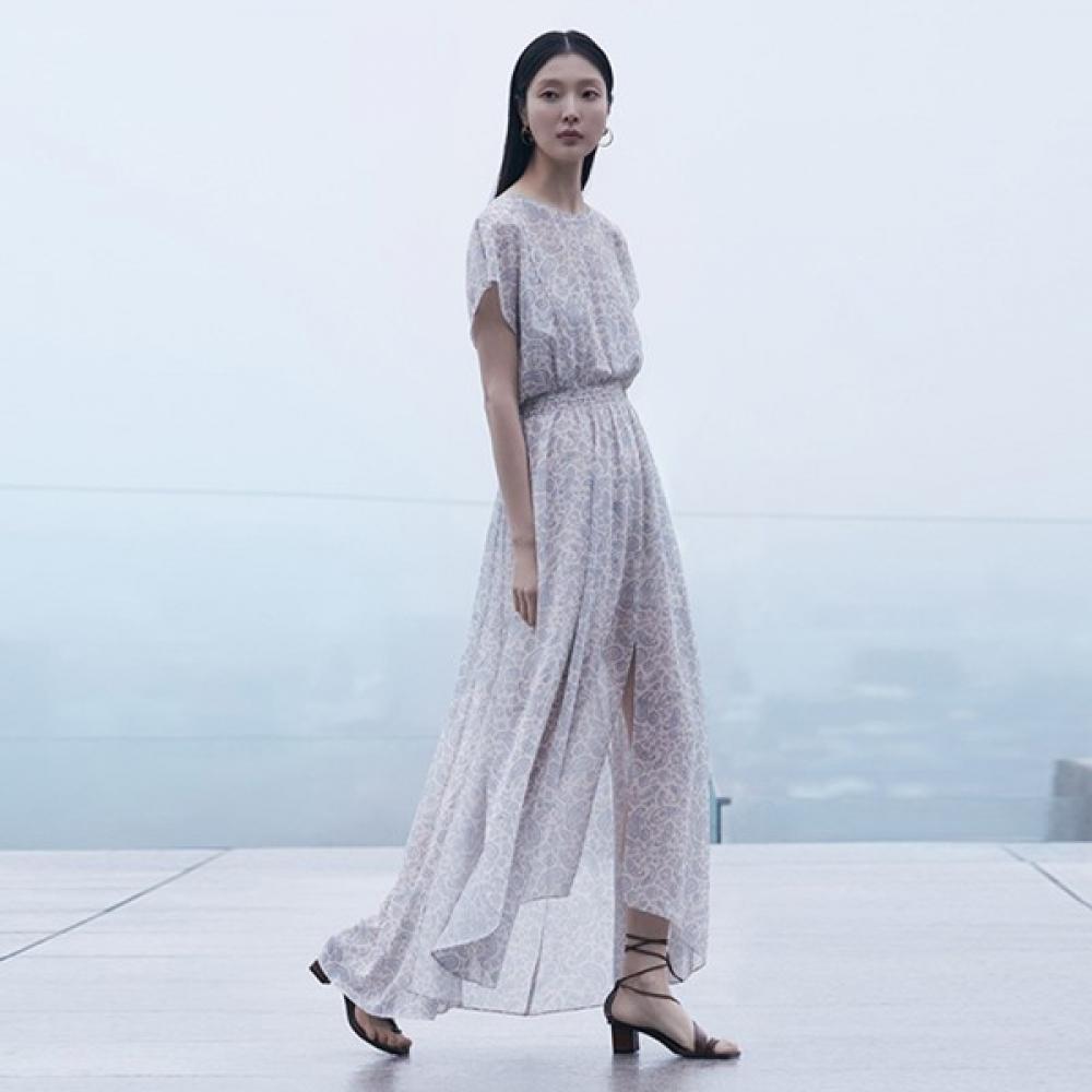 

She S miSS paiSley Smoking dreSS Swwopn21190 creamy/55