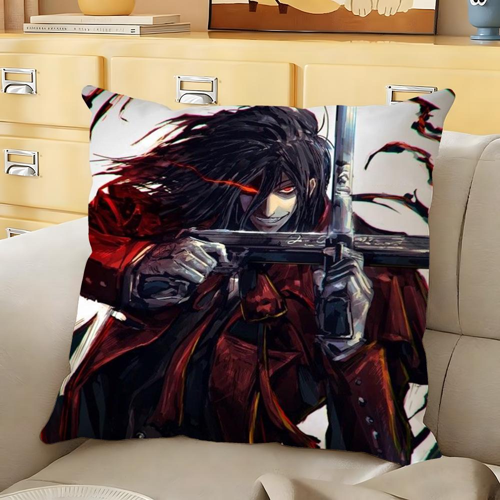 

Anime CCastlevania Cushion Cover Soft Durable Reversible Pillow Cover Home Car MultiScene Daily Comfort Pillowcase 30X30cm