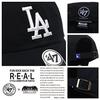 47BRAND Low Los Angeles Dodgers Collaboration MLB Major League Baseball Authentic Size F [B-RGW12GWS-BKD] Cap, Cap, (01) Black,