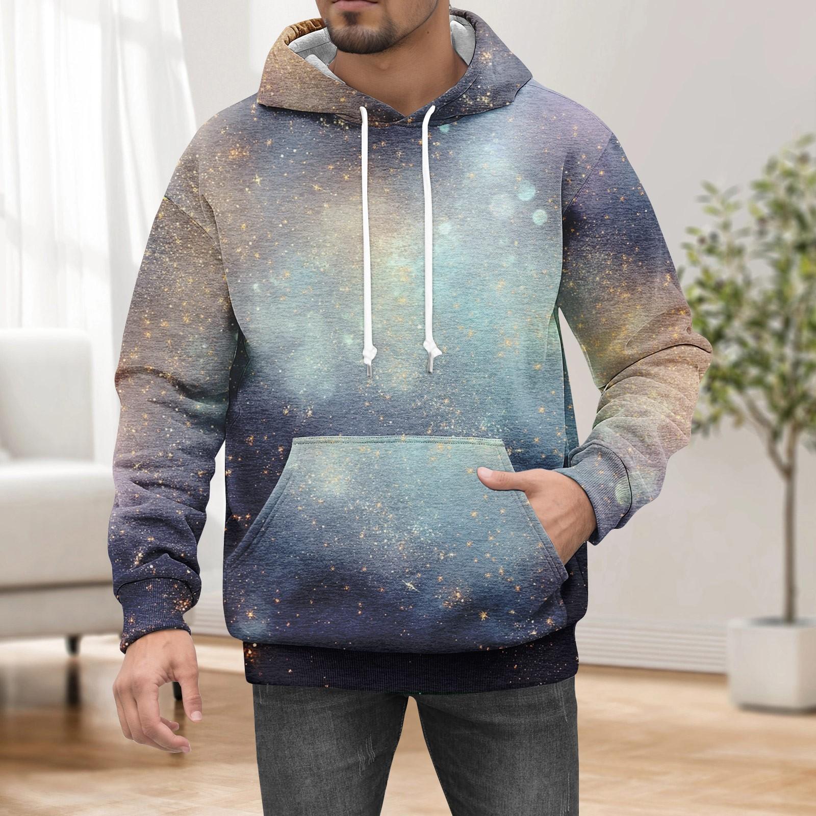 

Спортивный костюм с капюшоном, унисекс, одежда для бега, пуловер с длинными рукавами, толстовка с капюшоном XXL циан