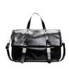Autumn and winter retro portable small bag women's 2025 new trendy large-capacity commuting document small square bag shoulder messenger bag