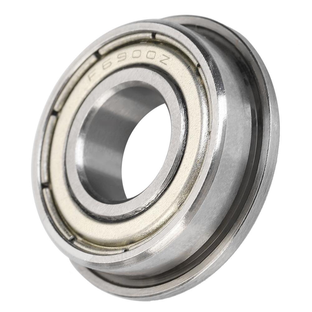10Pcs F6900ZZ High Speed Double Sided Seal Deep Groove Raceway Ball Bearing 10x22x6mm