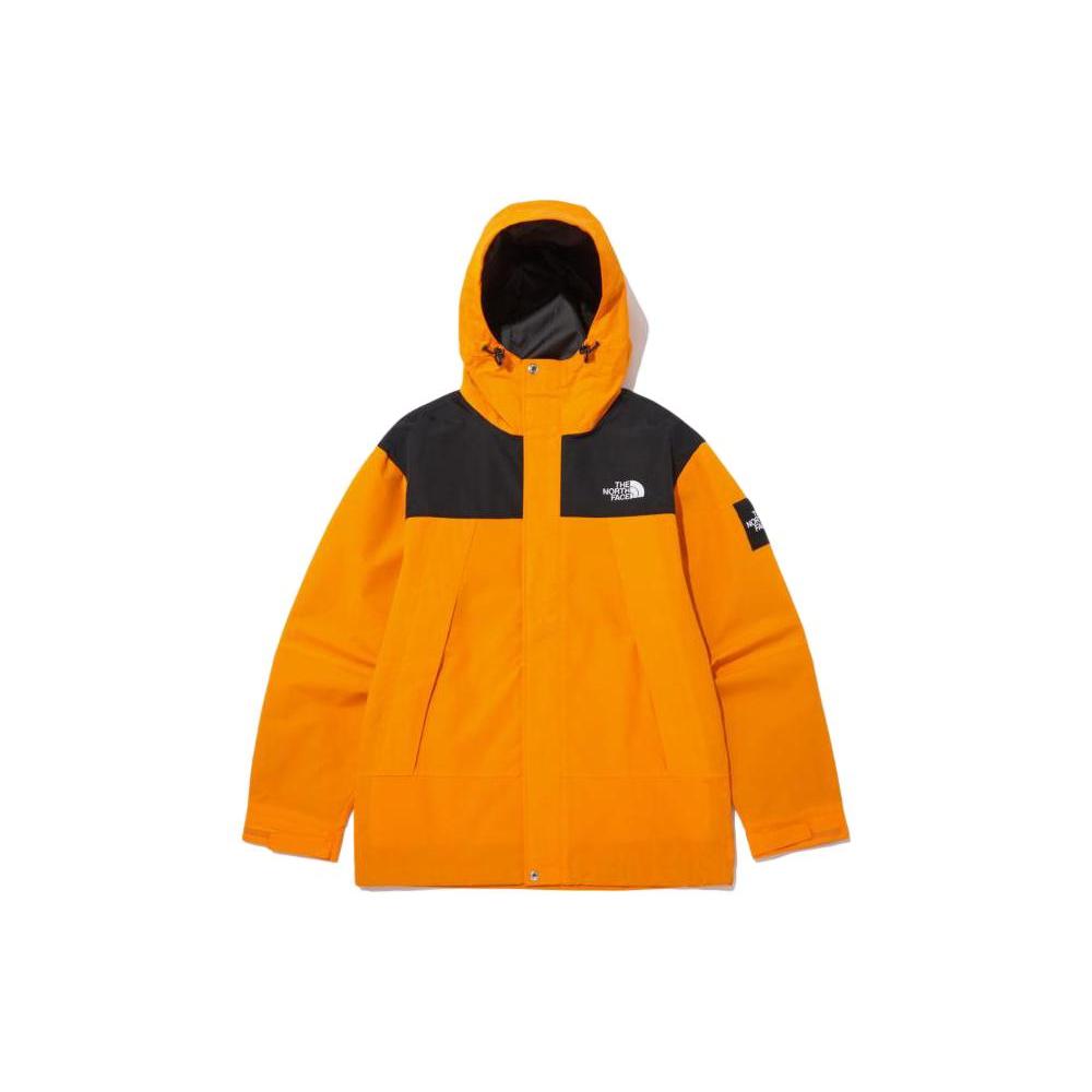 The North Face MARTIS Waterproof Windbreaker Jacket Men's Orange NJ3BN60O